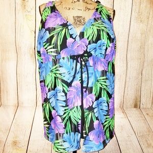 Catherine's Swim Suit Top Size 30W